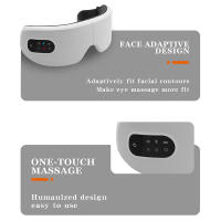 Masajeador de Ojos Inteligente con Calentamiento y Vibración para Cuidado de los Ojos Lentes de Masaje de Ojos Pouch de Fatiga y Arrugas Bluetooth - details 8