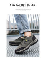 Zapatos de senderismo para hombre antideslizantes, impermeables y resistentes al desgaste - details 18