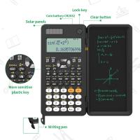 NeWYeS Calculadora Científica con Placa de Escritura 417 Funciones Profesionales - details 3