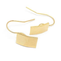 Ganchos de Pendientes de Estrella de Bronce de Alta Calidad Diy Joyería Hazte Tú Samex 18K Oro Color Brass Accesorios de Collar y Pendientes para Mujeres - details 14