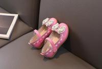 Zapatos planos de cuero para niñas pequeñas, zapatillas clásicas de princesa con lazo, a la moda, para primavera y verano, 2024 - details 12
