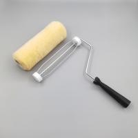 Cepillo de rodillo de lana de 9 pulgadas, lana ultrasuave, fácil de reemplazar y limpiar, rotación flexible sin atascos, textura de arte de pared de pintura, herramientas de decoración del hogar - details 2