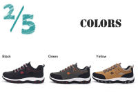 Zapatos de Treking de punta redonda para hombre, zapatillas de senderismo de escalada al aire libre, transpirables, informales, talla 39-48 - details 1