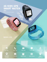 Reloj GPS niños Video call inteligentes deporte hombre mujer - details 0
