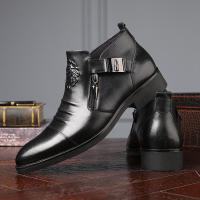 Botas de marea con cremallera doble Botas para hombre - details 8