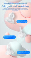 Absorbente Nasal eléctrico para bebé, aspirador Nasal silencioso, obstrucción para bebé, limpiador de rinitis - details 4