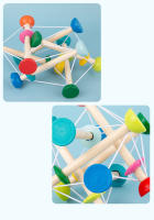 Small Fire Child Pelota Rebotadora para Bebés Recién Nacidos Juguete de Desarrollo y Educación para Niños Pequeños - details 6