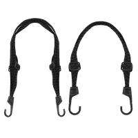 Correas de equipaje para motocicleta con gancho, cuerda para atar para motocicleta, cuerda reflectante versátil para equipaje, cinturón elástico para sombrero y Scooter - details 3