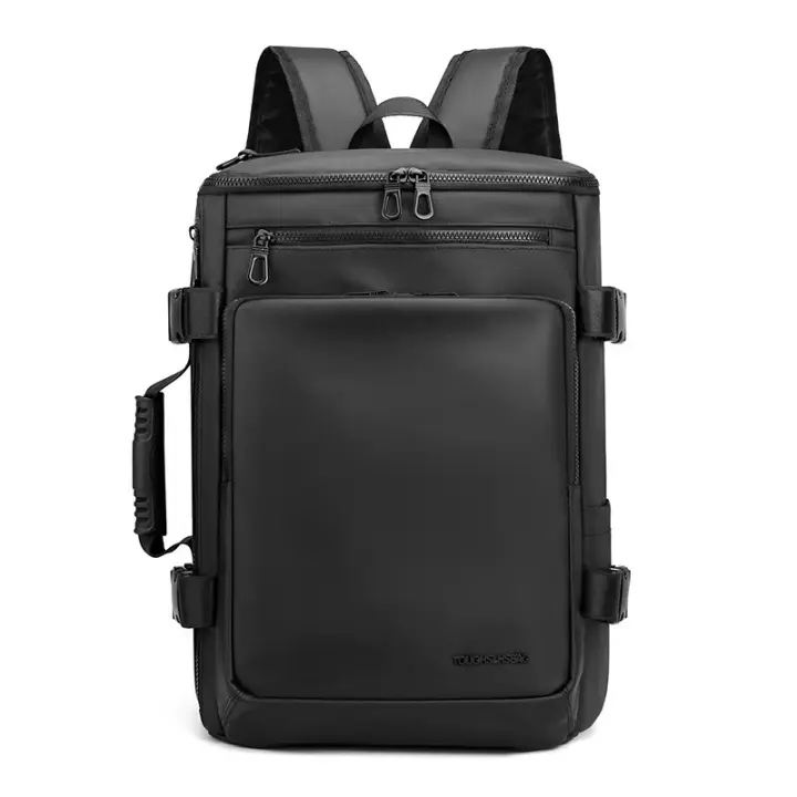 Multifuncional, bandolera de negocios, bolsa de viaje impermeable y resistente al desgaste, bandolera, mochila de estudiante, gran capacidad, viajes de ocio - 1