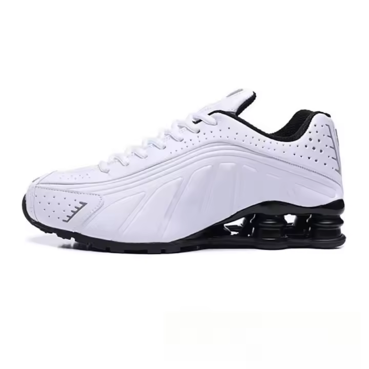 Zapatos para hombres y mujeres pilares, zapatillas de entrenamiento al aire libre, zapatos Shox zapatos para correr - 1