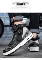 Botas de Moto Transpirables para Hombres y Mujeres Zapatos de Motociclista Informales - details 14