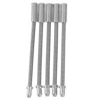 Kit de manguera de alambre de acero para bicicleta de montaña, de 5 piezas accesorios de tubería, plegable, con freno en V - details 0