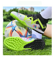 Botas de fútbol FG/TF para hombre, zapatos de fútbol profesionales Unisex, entrenamiento de hierba de alta calidad, deporte, ultraligero, antideslizante - details 27