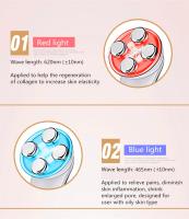 Máquina de terapia de luz LED EMS, masajeador facial para uso doméstico, radiofrecuencia RF, dispositivo de belleza para estiramiento de la piel, instrumento - details 3