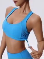 Conjunto Deportivo de Yoga sin Costuras para Mujer, Sujetador Deportivo y Leggings Cortos para gimnasio, 2 Piezas - details 7