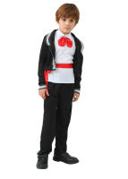 Traje étnico de estilo mexicano para niños, traje de actuación de Halloween para fiesta de Festival infantil - details 3