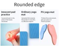 Almohadilla De Rodilla Para Yoga Y Ejercicio Absorción De Choque Gruesa Soporte Portátil Almohadilla De Rodilla Y Codo Accesorios De Yoga Fitness - details 8