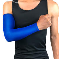 Manga de compresión para brazo deportivo, calentador de brazo para correr, protección UV, voleibol, bandas de protección solar, 1 piezas - details 22