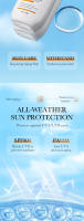 Super 220ml Aloe+Vitamina E Loción de protección solar para cuerpo y rostro SPF 90 PA++++ Uso para todo el cuerpo Proteger + Hidratar Hidratante - details 3