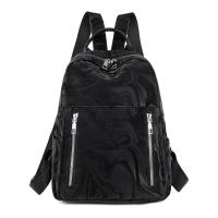 Mochila para mujer, nuevo estilo, ligera, de gran capacidad, sencilla, de PU, mochila versátil y de moda para mujer. - details 3
