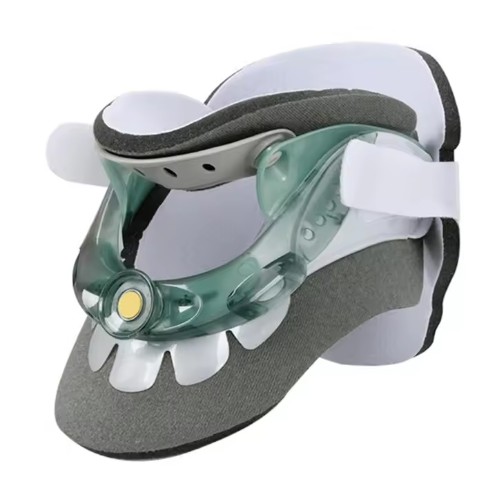 Dispositivo de Estrés Cervical Corrector de Cuello Protector de Estiramiento - 1