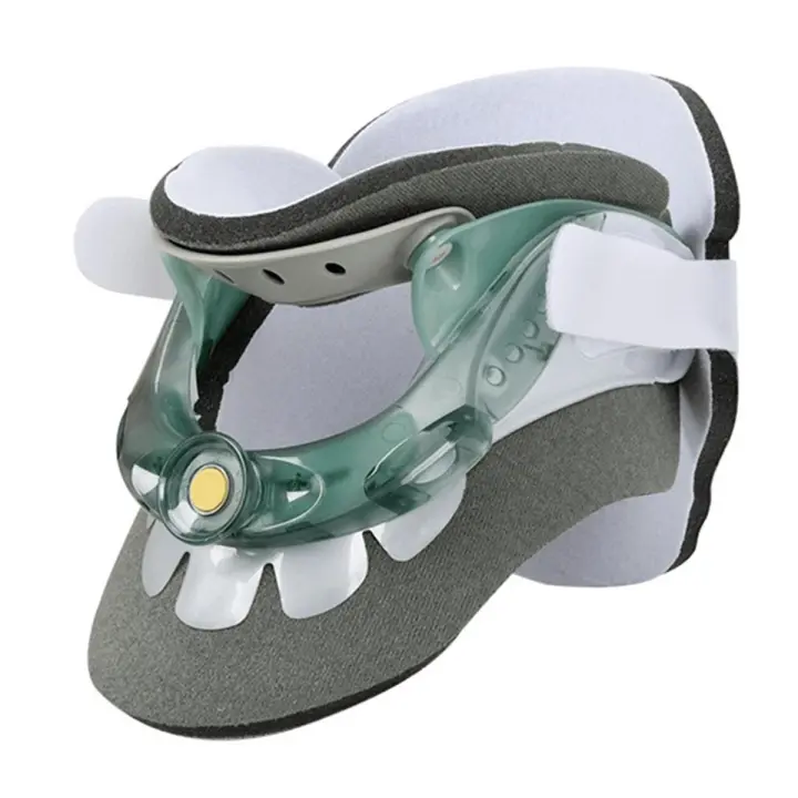 Dispositivo de Estrés Cervical Corrector de Cuello Protector de Estiramiento - 1