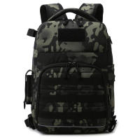 Mochila táctica de camuflaje multifuncional para exteriores para hombres, mochila deportiva de montañismo - details 0