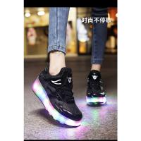 Zapatos de Ruedas Baozou Modelos Sencillos y Dobles Automáticos LED de Luz - details 43