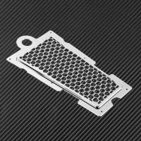 Protector de rejilla para radiador de motocicleta, cubierta protectora de aceite para Harley Softail Fat Boy Street Bob FXLR, panal de abeja - details 14
