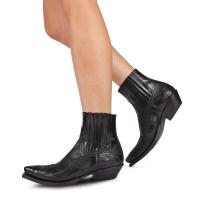 Zapatos Martin pintados a mano para hombre y mujer, botas vaqueras occidentales, estilo unisex, talla china - details 15