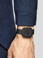 Reloj cuadrado versátil para hombre y mujer. - details 14