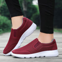 2025 nuevos zapatos de tela verano pareja zapatos de ancianos zapatos deportivos casuales de suela suave zapatos individuales de suela suave zapatos para caminar de mediana edad y ancianos - details 5