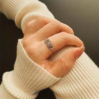 Anillo de Plata Esterlina 925 con Corazón Dorado y Símbolo de Infinidad - details 3
