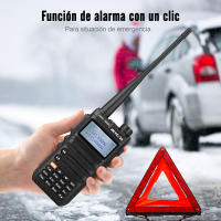 Radio de Paseo Retevis RA685 Carga USB Tipo C Alcance de 1KM-3KM No Impermeable Banda Doble UHF VHF - details 12