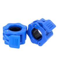 1 par de abrazaderas para barra de Fitness de 25/30mm, mancuernas hexagonales de liberación rápida, cierre giratorio, collares universales ligeros para barra Ezor - details 4