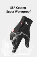 Guantes cálidos de invierno para hombres y mujeres, pantalla táctil impermeable y agradable para la piel, adecuados para ciclismo y esquí - details 4