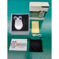 Dispositivo de belleza de microcorriente, bola mágica de doble cabezal, rodillo facial en V, r - details 5