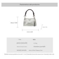 Nuevo Bolso Multifuncional, Bolso Pequeño Cuadrado De Moda, Bolso De Señora De Gran Capacidad - details 0