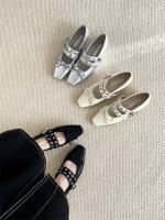 Zapatos Mary Jane de tacón grueso, estilo francés, nuevos, elegantes, de noche, con punta cuadrada y boca ligera, para mujer. - details 9
