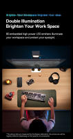 Baseus-luz colgante asimétrica USB para pantalla, lámpara Led de escritorio para lectura, color negro, para ordenador - details 6
