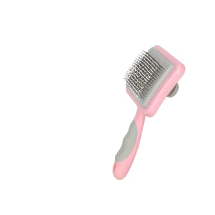 Peine para mascotas, masaje y eliminación de pelo suelto, fácil de quitar piel suelta - 1