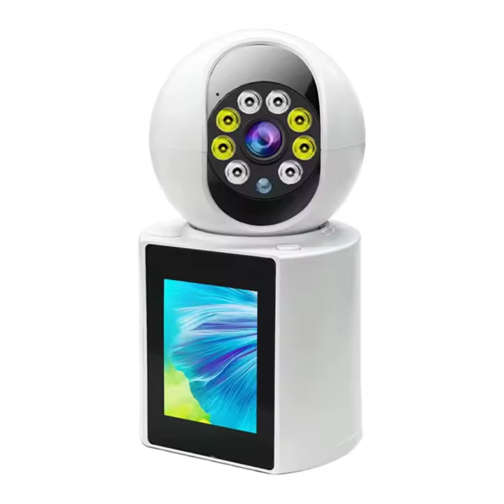 Videollamada bidireccional, teléfono móvil doméstico, WiFi remoto, Monitor doméstico, cámara de vigilancia inalámbrica - 1