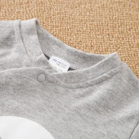 Mono de algodón para recién nacido Kawaii para bebé y mamelucos y sombrero - details 3