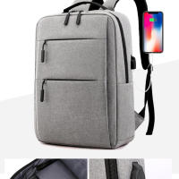 Nueva mochila de negocios, mochila recargable USB, mochila de viaje impermeable, mochila para computadora portátil. - details 4