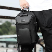 Bolso bandolera de pecho multifunción Oxford impermeable para hombre, de gran capacidad, para exteriores - details 19