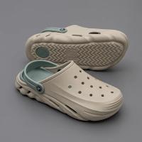 Zapatillas de Verano EVA Suaves Pantuflas de Plataforma para Hombres Ideales para Caminar al Aire Libre Zapatillas de Moda para el Hogar - details 3