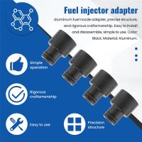 Adaptadores de inyector de combustible, sombrero, espaciadores de boquilla de combustible, extensores, accesorios de tapa superior de coche para B16 B18 D16Z D16Y - details 4