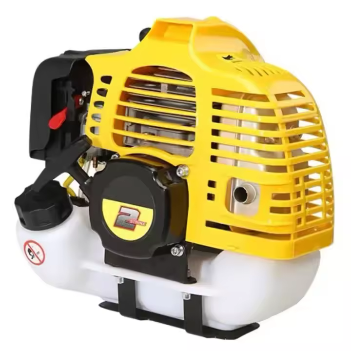 Cortadora de césped de 1.25Kw, motor de gasolina de dos tiempos, desbrozadora, motor de cortadora de césped, máquina de alta potencia - 1