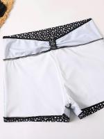 Conjunto de Bikinis de cintura alta para mujer, bañadores trenzados, traje de baño para mujer, microbikinis de realce, ropa de playa a la moda 2023 - details 7