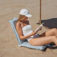 Silla de Playa Plegable Reclinable, Ligera, 5 Posiciones - details 1